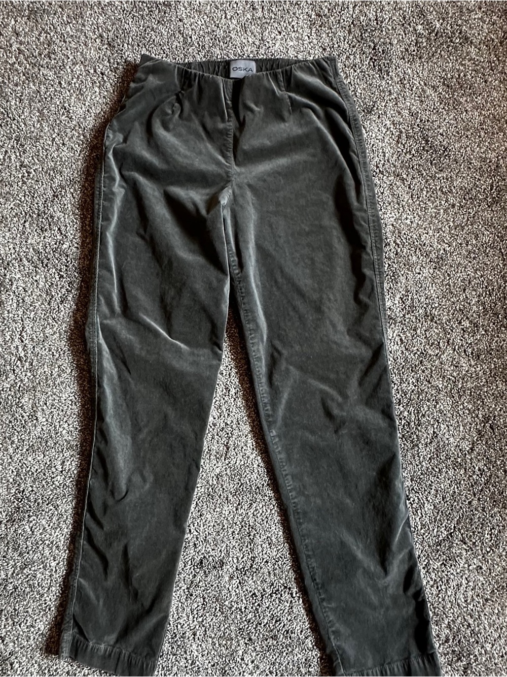 OSKA micro corduroy pants
